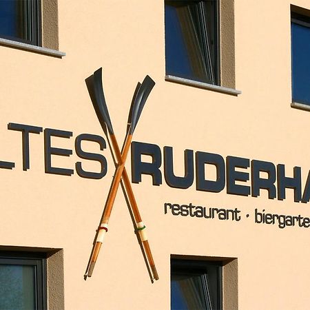 Altes Ruderhaus Hotell Worms Exteriör bild