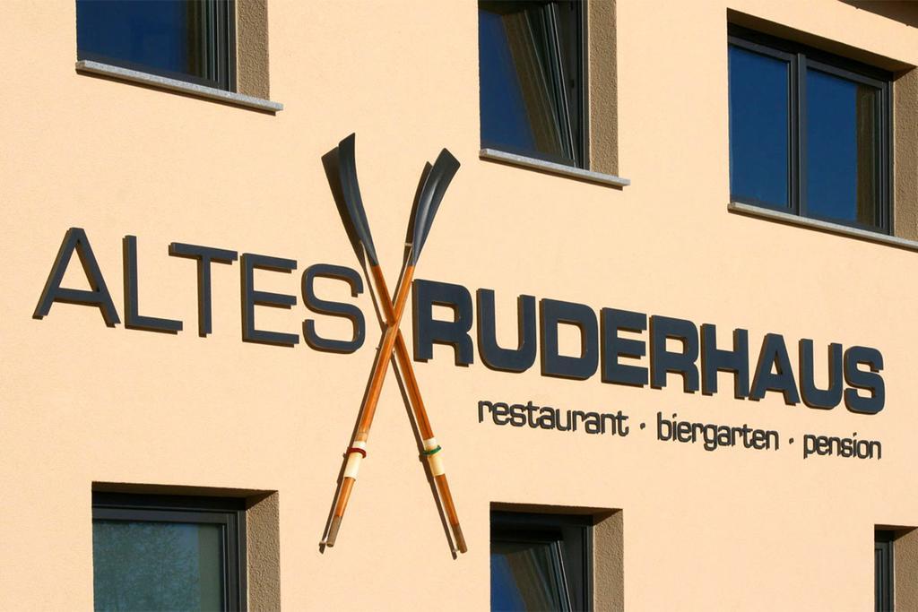 Altes Ruderhaus Hotell Worms Exteriör bild